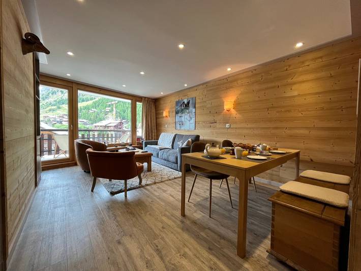 Gîte pour 4 personnes, avec balcon à Val-d'Isère - 2