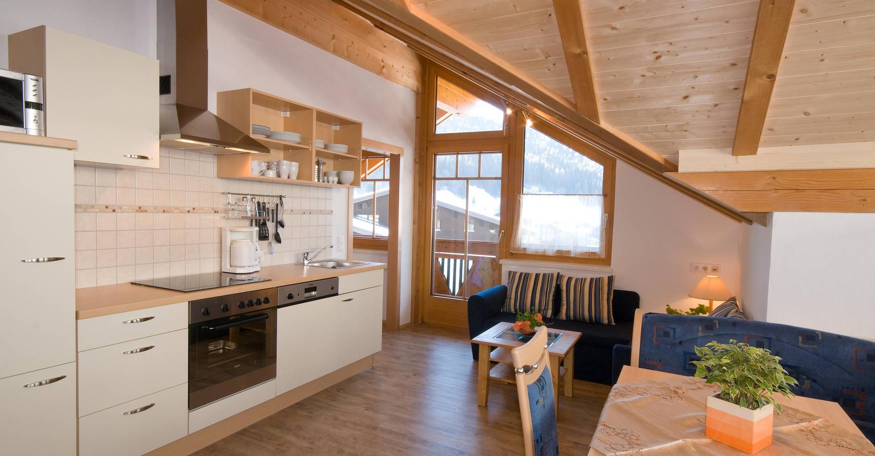 Cały apartament wypoczynkowy, Fewo Typ A (2-4 Personen/2 Sz) in Flachau, Ski Amadé