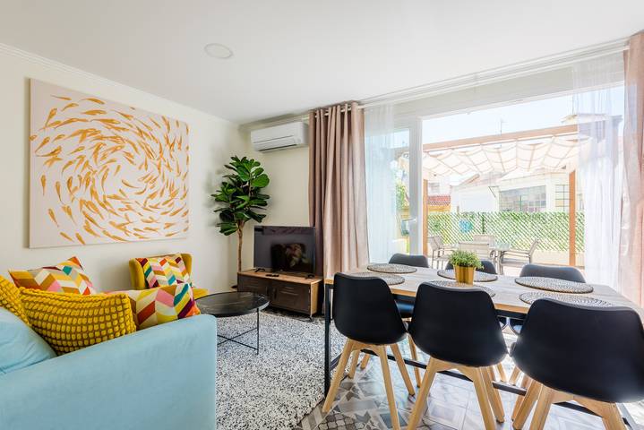 Ferienwohnung für 6 Personen, mit Garten in Lissabon - 4