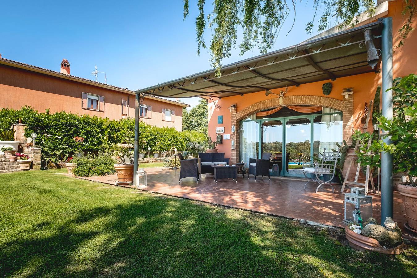Zimmer „Camera 2 - Il Maggio“ mit Gemeinschaftspool, Wlan und Klimaanlage in Manciano (Gemeinde), Grosseto Provinz