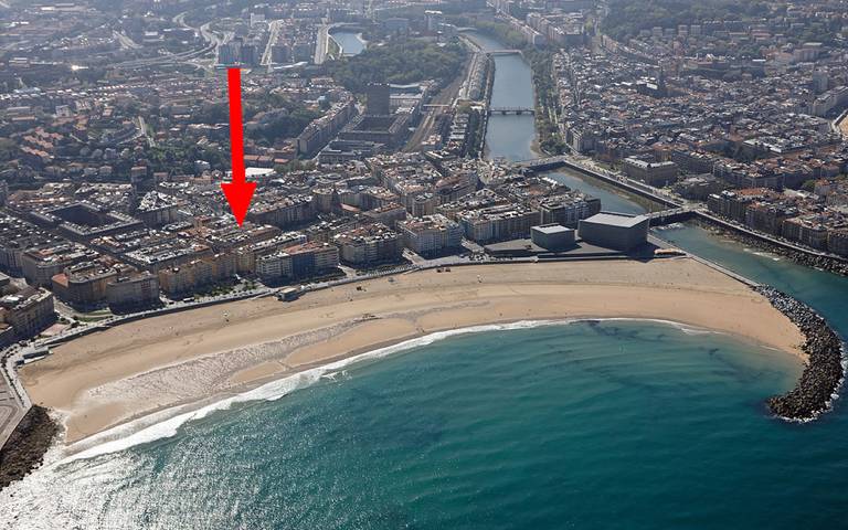 Apartamento entero, Gran Via Suite Apartment in Zurriola (San Sebastian), San Sebastián