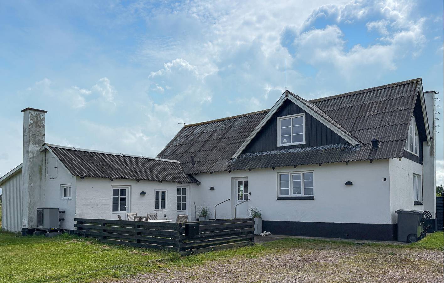 Feriehus for 7 personer med have in Thorup Strand, Jammerbugt