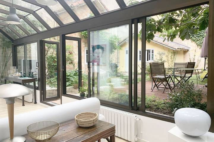 Ferienwohnung für 10 Personen, mit Whirlpool und Garten