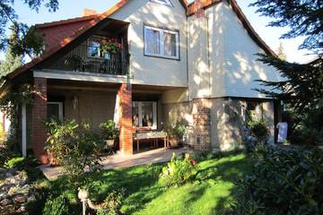 Ferienwohnung für 4 Personen, mit Garten in Bernau bei Berlin