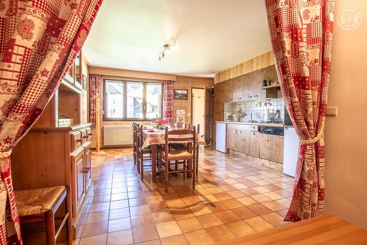 Gîte pour 6 personnes, avec jardin, animaux acceptés à La Giettaz - 4