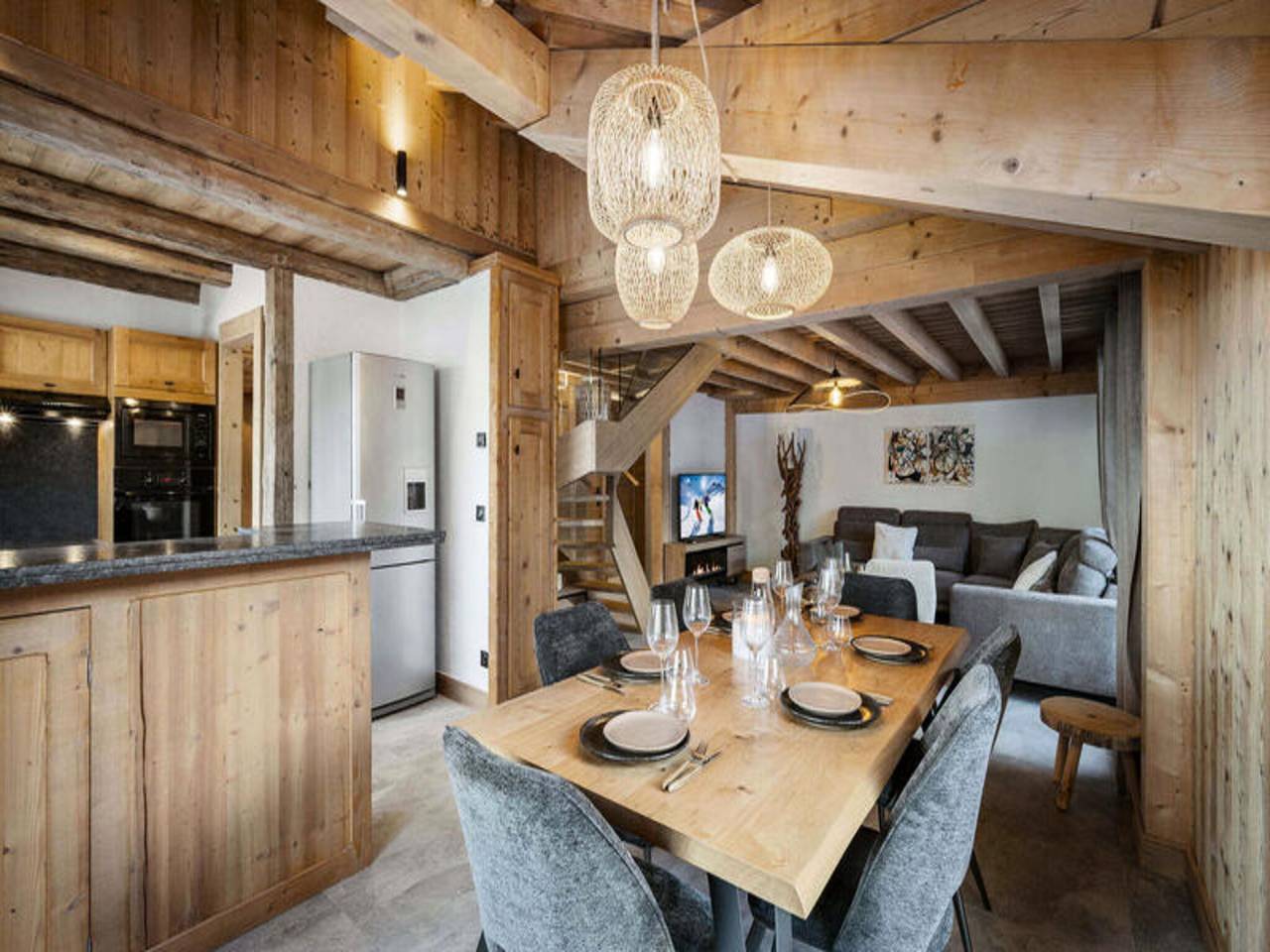 Apartamento entero, Apartamento en Courchevel con acceso a las pistas de esquí in Courchevel 1850, Saint-Bon-Tarentaise
