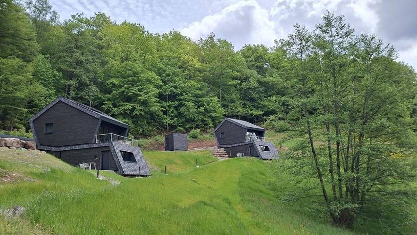 Ferienhaus für 2 Personen, mit Terrasse und Garten sowie Ausblick in Bad Rippoldsau-Schapbach
