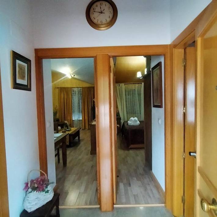 Gîte pour 3 personnes, avec vue et balcon à Pinos Genil