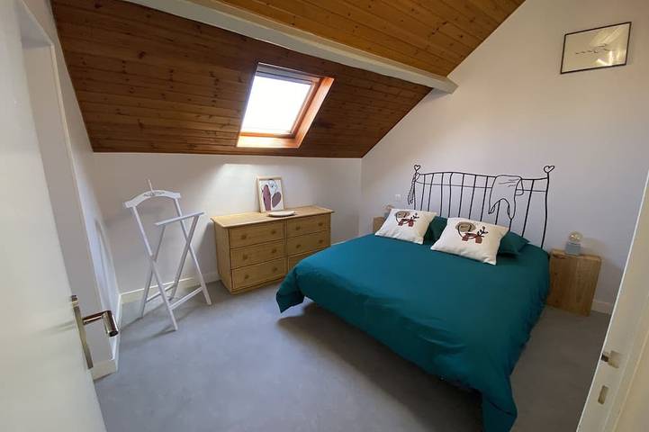 Gîte pour 5 personnes, avec jardin et balcon dans Office de Tourisme de Coulon - Maison du Marais Poitevin - 4