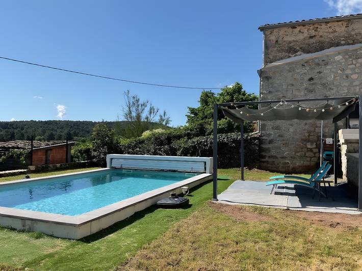 Ferienhaus für 6 Personen, mit Garten, mit Haustier in der Ardèche - 2