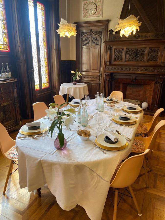 Chambre d’hôte pour 2 personnes, avec jardin ainsi que sauna et vue dans la Loire - 4