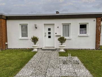 Ferienhaus für 4 Personen, mit Garten und Terrasse in Norden-Norddeich