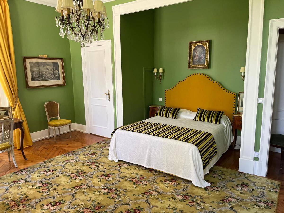 Double Room with Garden View in Saint-Aubin-de-Scellon, Région de Bernay