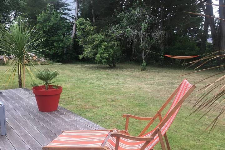 Ferienhaus für 7 Personen, mit Garten und Terrasse, mit Haustier