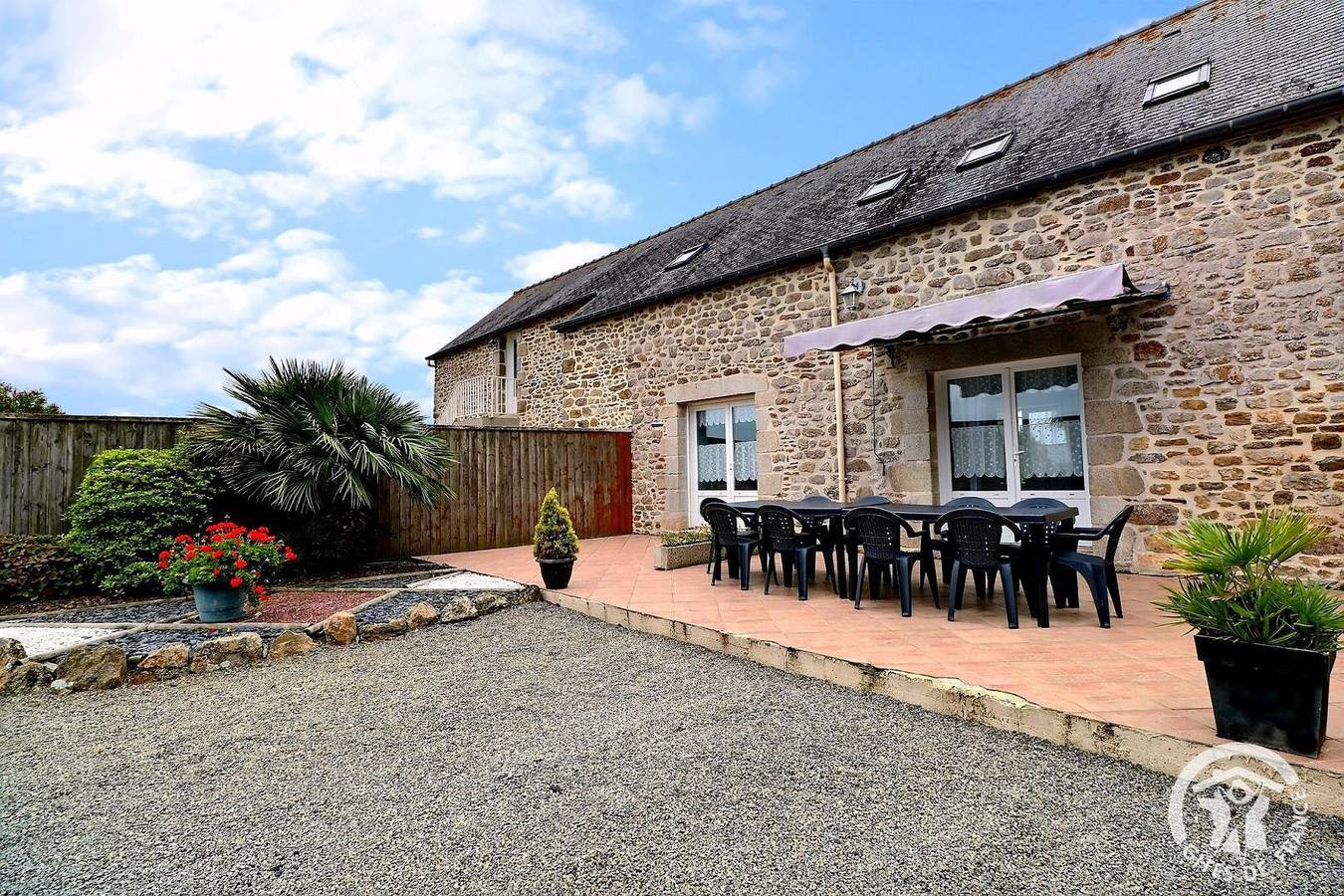 Le Tertre Bal in Saint-Méloir-des-Ondes, Région de Saint-Malo