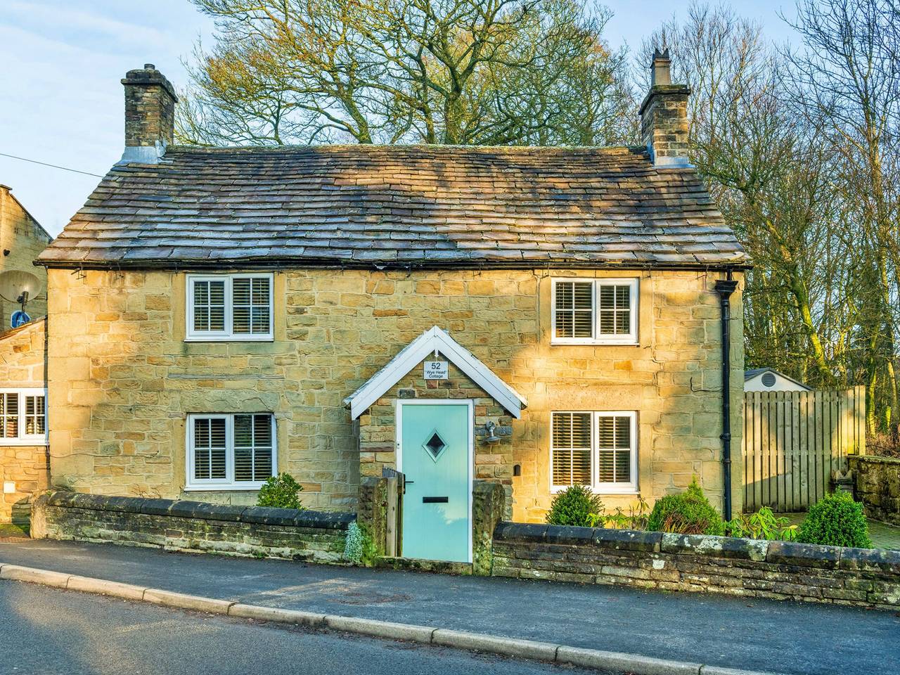 Wye Head Cottage in Buxton, Derbyshire