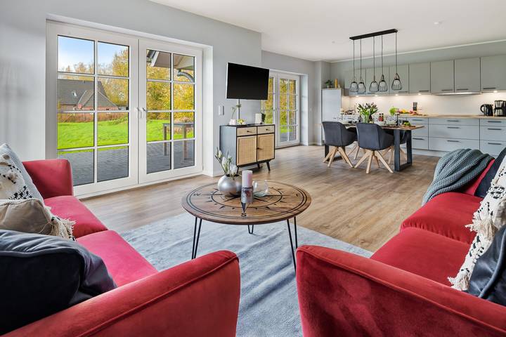 Ferienwohnung für 4 Personen, mit Garten und Terrasse - 1