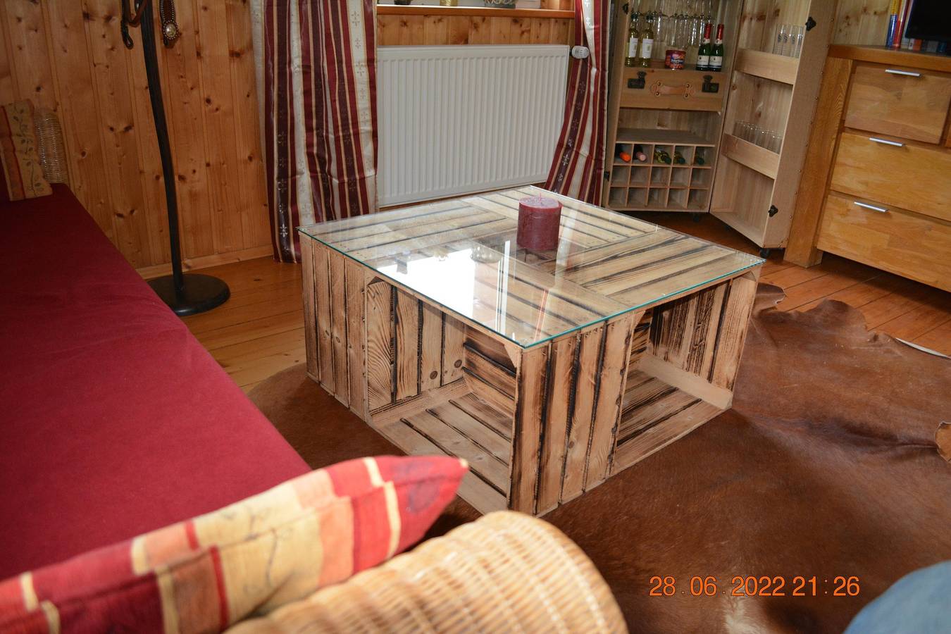 Ganze Ferienwohnung, 2-Bett-Westernwohnung bis 4 Pers. in Dreis-Brück, Vulkaneifel