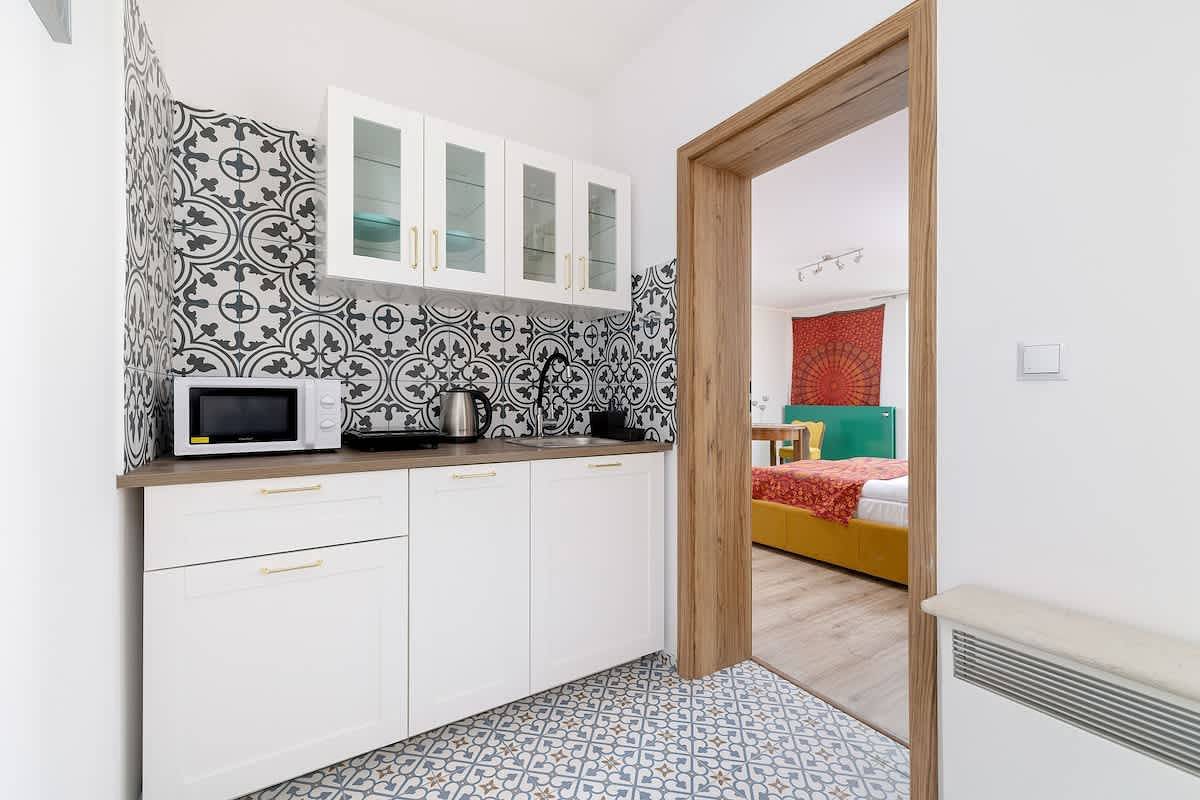 Ganze Wohnung, Cozy Studio in the Center | 300 m from the railway station in Beuthen, Schlesien