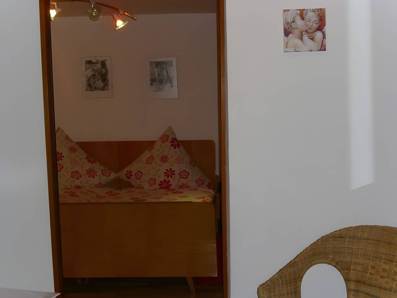 Ganze Wohnung, Ferienwohnung 3, 45 qm mit privater Terrasse, Gemeinschaftsgarten und Wlan in Triberg, Mittlerer Schwarzwald