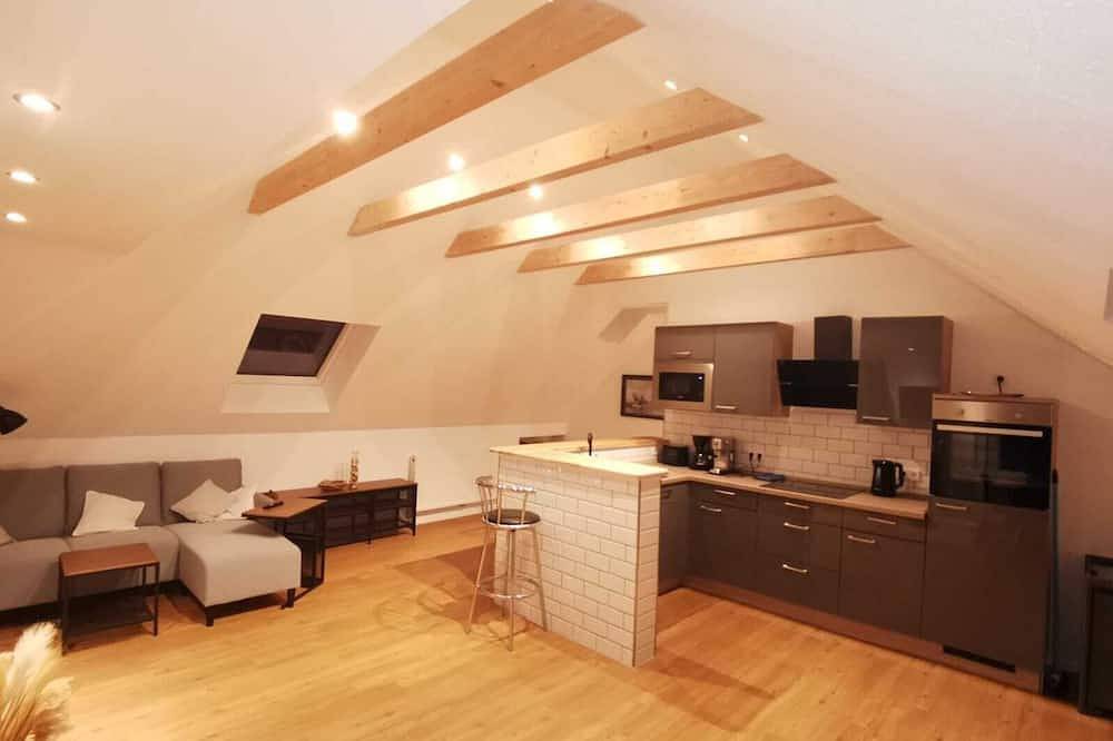 Ganze Wohnung, Haus auf der Warft, Ferienwohnung#2 Dg in Ditzum, Jemgum