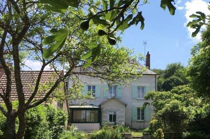 Maison de vacances pour 12 personnes, avec jardin et terrasse à Mosnes