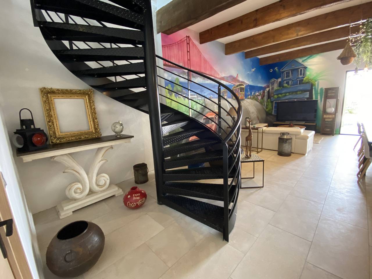 Apartamento vacacional entero, Coliving La Vigneronne – Studio La Taille in Mireval, Côte d'Améthyste