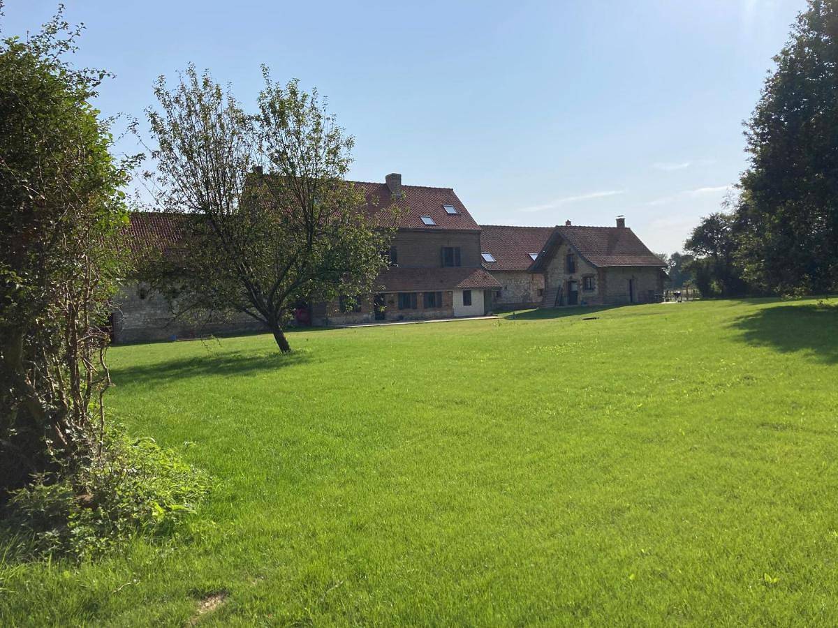 La Ferme de la Forêt, gite de groupe à la campagne in Longvilliers (Pas-de-Calais), Montreuil und Umgebung
