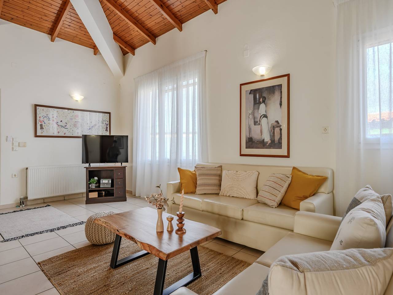 Villa in Episkopi bij Karteros Strand in Stamni, Iraklio-Heraklion en omgeving