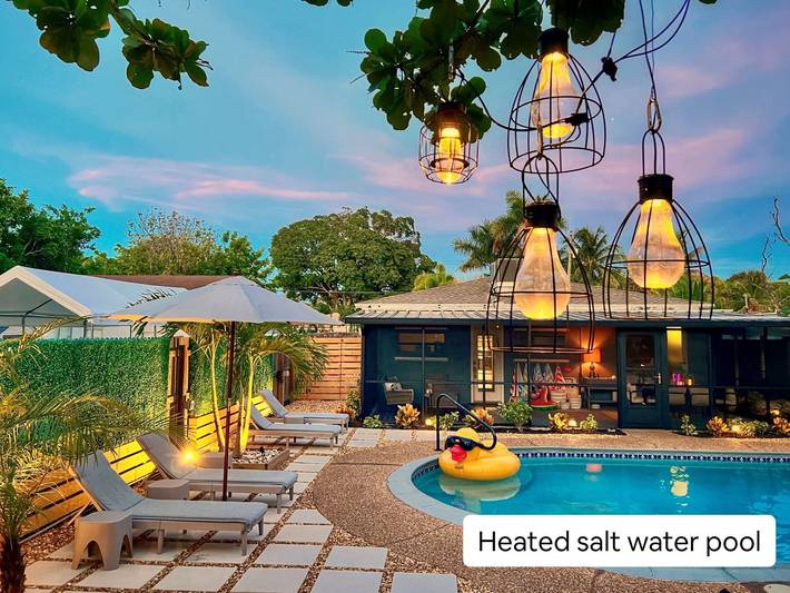 Casa de vacaciones para 4 personas, con jardín - 1