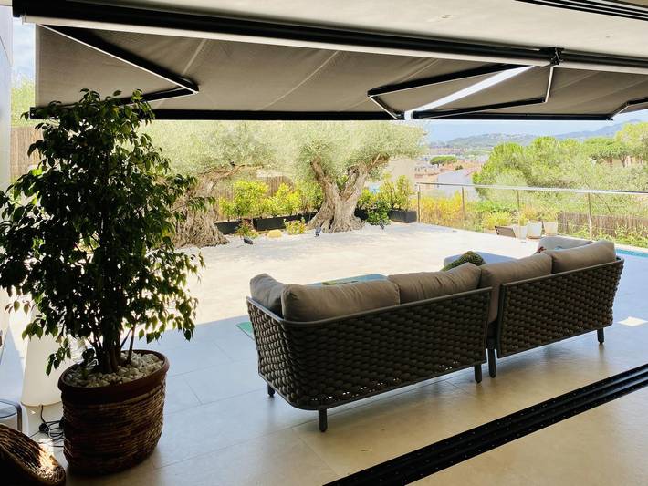 Casa rural para 8 personas, con Balcón/Terraza además de Jardín y Piscina en Platja d'Aro - 4