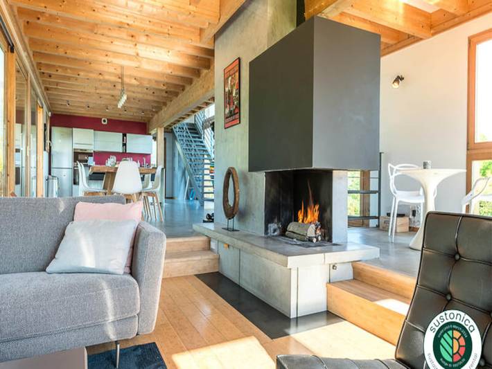 Gîte pour 8 personnes, avec jardin, adapté aux familles à Saint-Eustache - 2