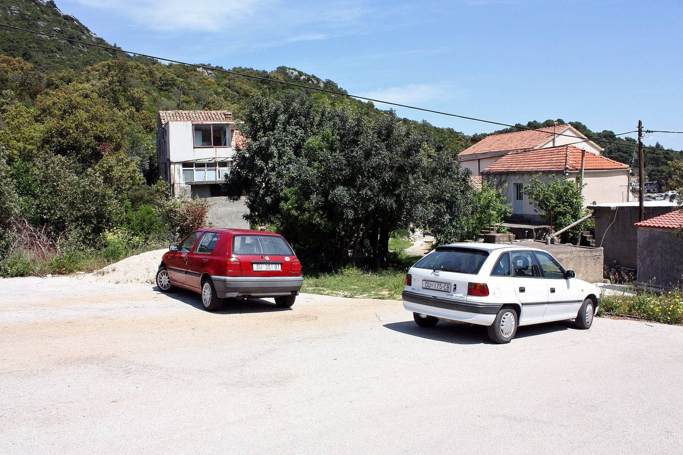 Ganze Wohnung, Two bedroom apartment near beach Okuklje, Mljet A-4933-b in Mljet