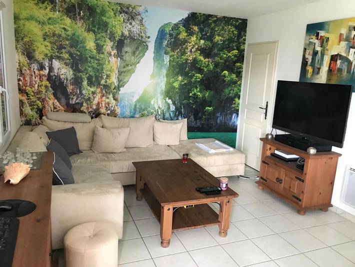 Gîte pour 6 personnes, avec jardin à Vivonne - 2