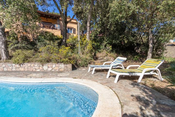 Casa de vacaciones "Casita en Begur" con piscina compartida y Wi-Fi in Begur, Costa Brava