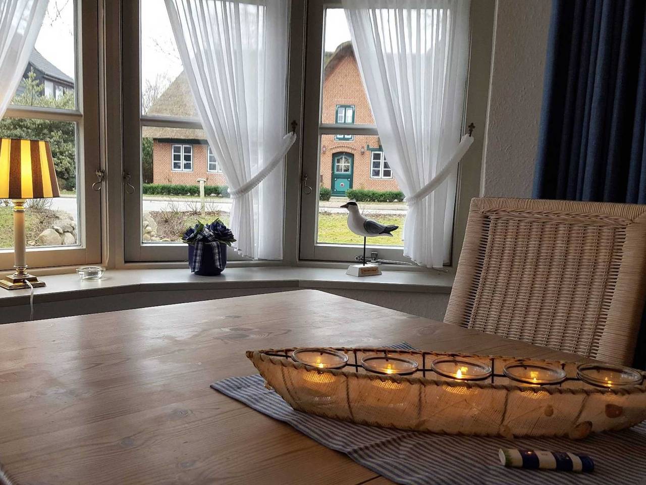 Ganze Ferienwohnung, Meeresbrise, Whg. Eg, Otto Guatingwai 18 in Goting, Föhr