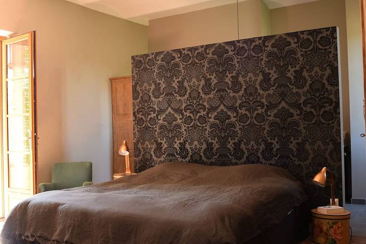 Location de vacances pour 12 personnes, avec jardin, animaux acceptés à Saint-Victor-de-Malcap - 2