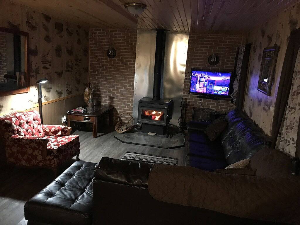 Schöner Hüttenrückzug in Illinois