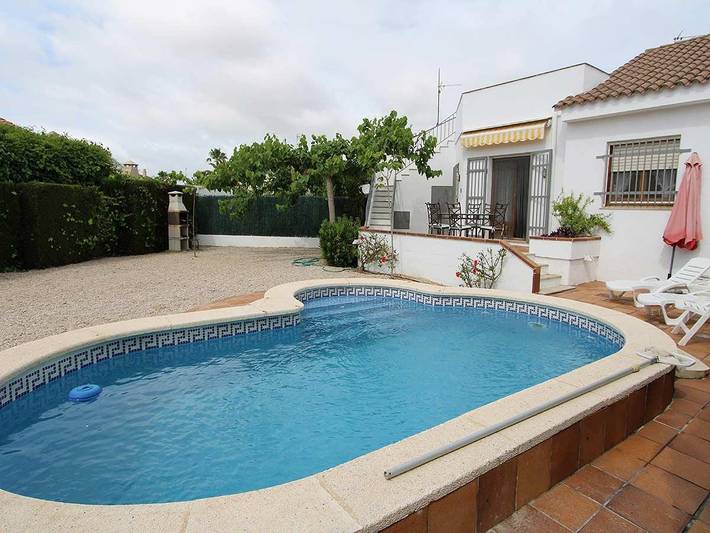 Chalet para 6 personas, con vistas además de jardín y terraza en Delta del Ebro - 3