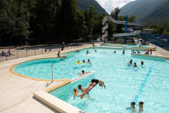 Parc de vacances pour 4 personnes, avec vue et jardin, animaux acceptés dans les Pyrénées - 2