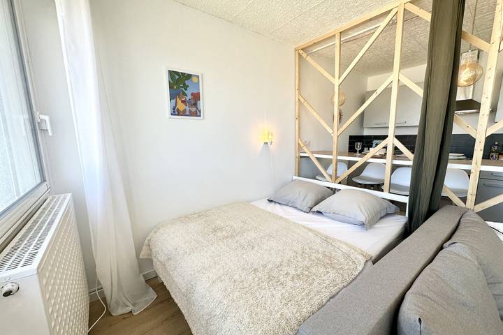 Appartement entier, Appartement Hyper Cocooning - Vue mer in Quiberon, Côte des Mégalithes