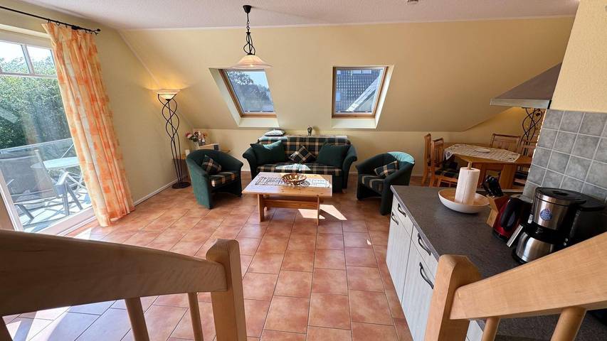 Ferienwohnung für 4 Personen, mit Balkon in Nienhagen - 3