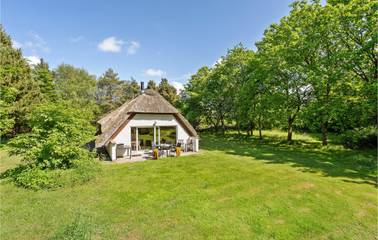 Ferienhaus für 6 Personen, mit Garten und Terrasse in Vedersø Klit