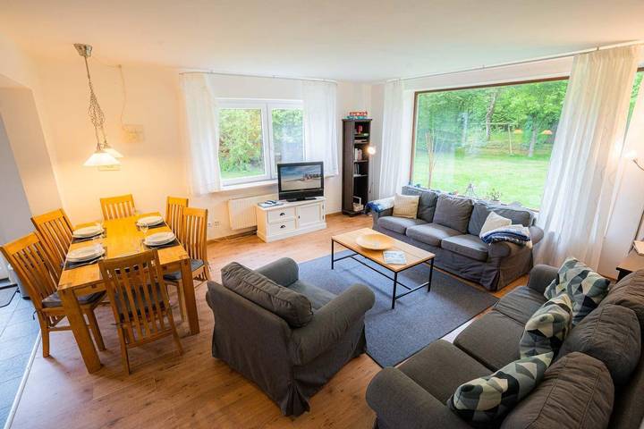 Ferienwohnung für 6 Personen, mit Garten und Terrasse - 1