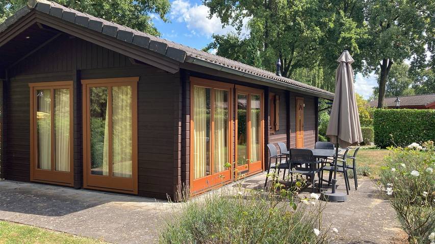 Chalet voor 6 personen, met tuin in Susteren