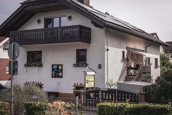 Ferienwohnung für 4 Personen, mit Garten, mit Haustier