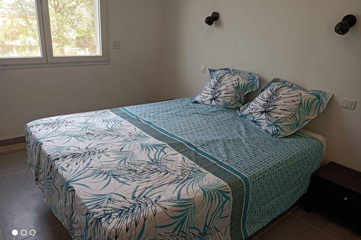 Gîte pour 4 personnes, avec balcon et jardin dans Base Nature François Léotard - 2