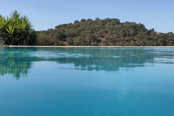 Gîte pour 2 personnes, avec terrasse, animaux acceptés dans Ourique