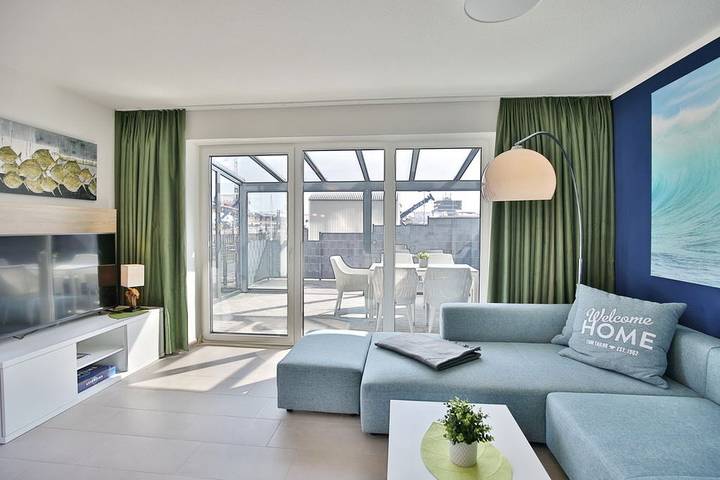 Ferienhaus für 6 Personen, mit Balkon und Sauna in Cuxhaven (Stadt) - 2