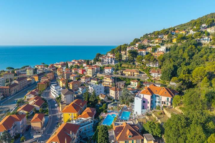 Apartamento de vacaciones para 2 personas, con piscina y vistas al mar, Familias con niños - 1